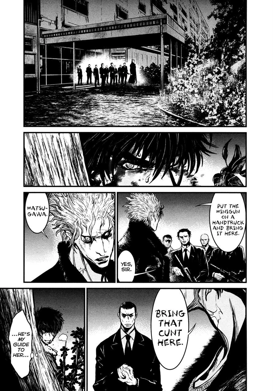 Read Wolf Guy chapter 94 image 32 on Lezhin