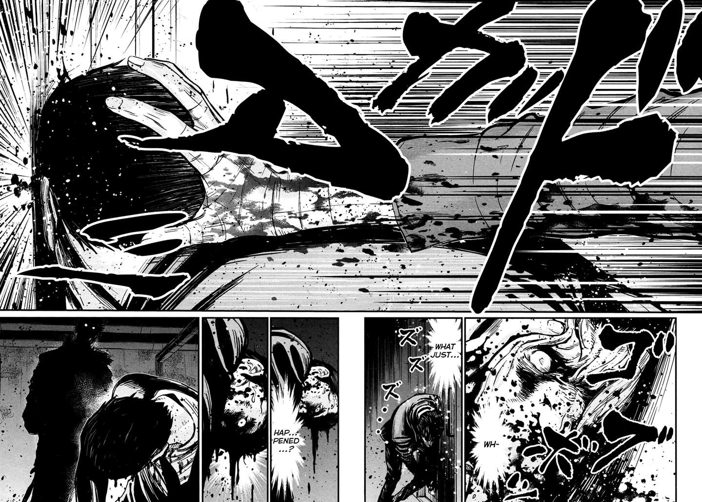 Read Wolf Guy chapter 94 image 35 on Lezhin