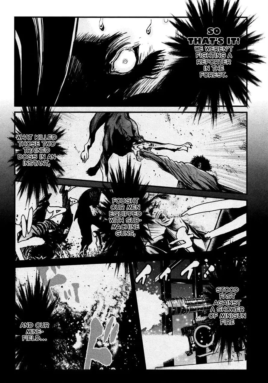 Read Wolf Guy chapter 94 image 39 on Lezhin