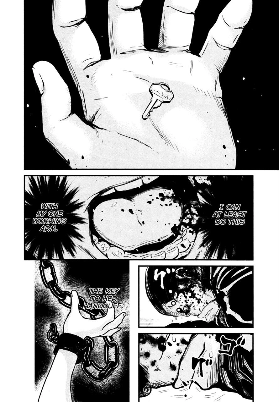 Read Wolf Guy chapter 94 image 42 on Lezhin