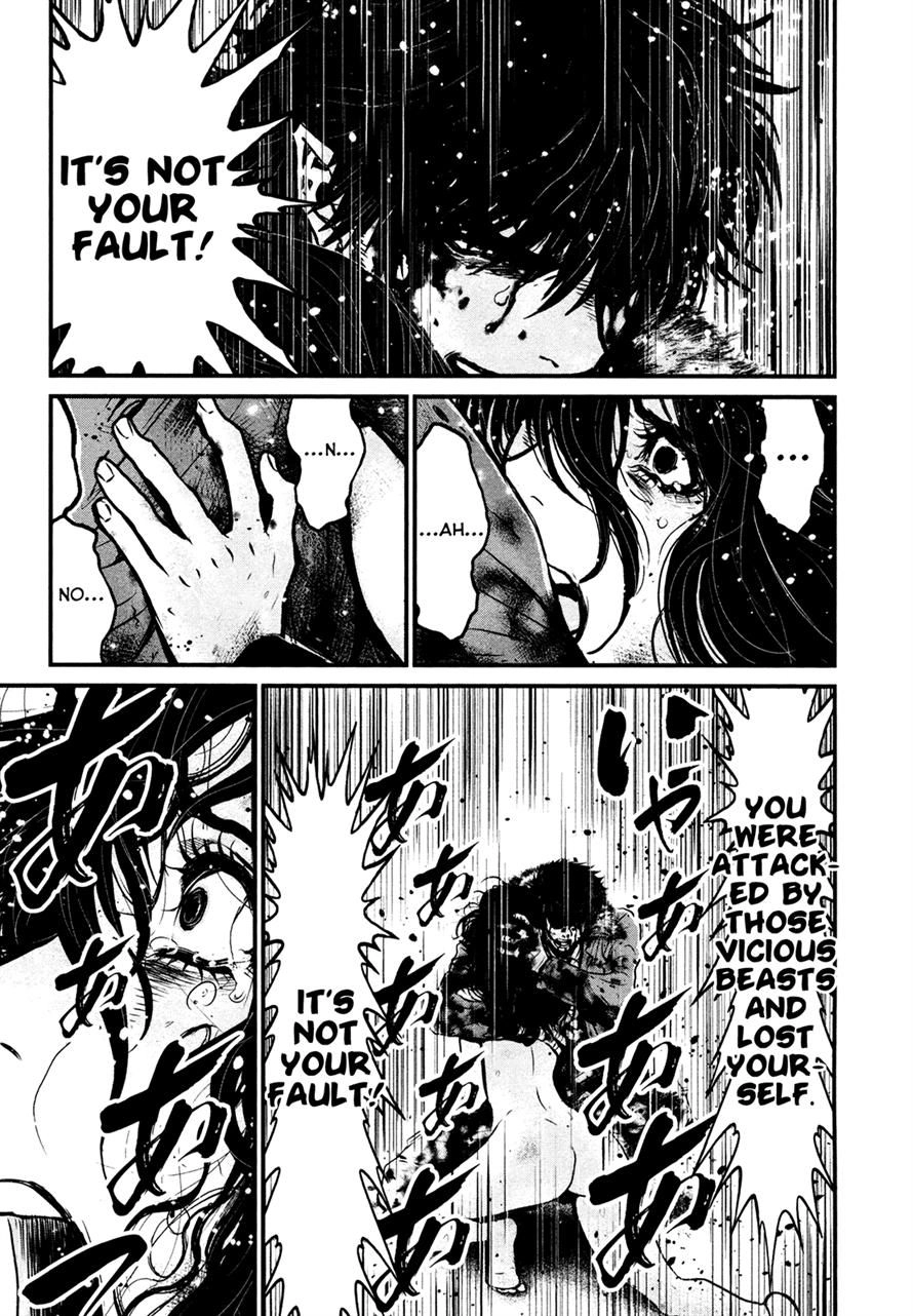 Read Wolf Guy chapter 94 image 64 on Lezhin