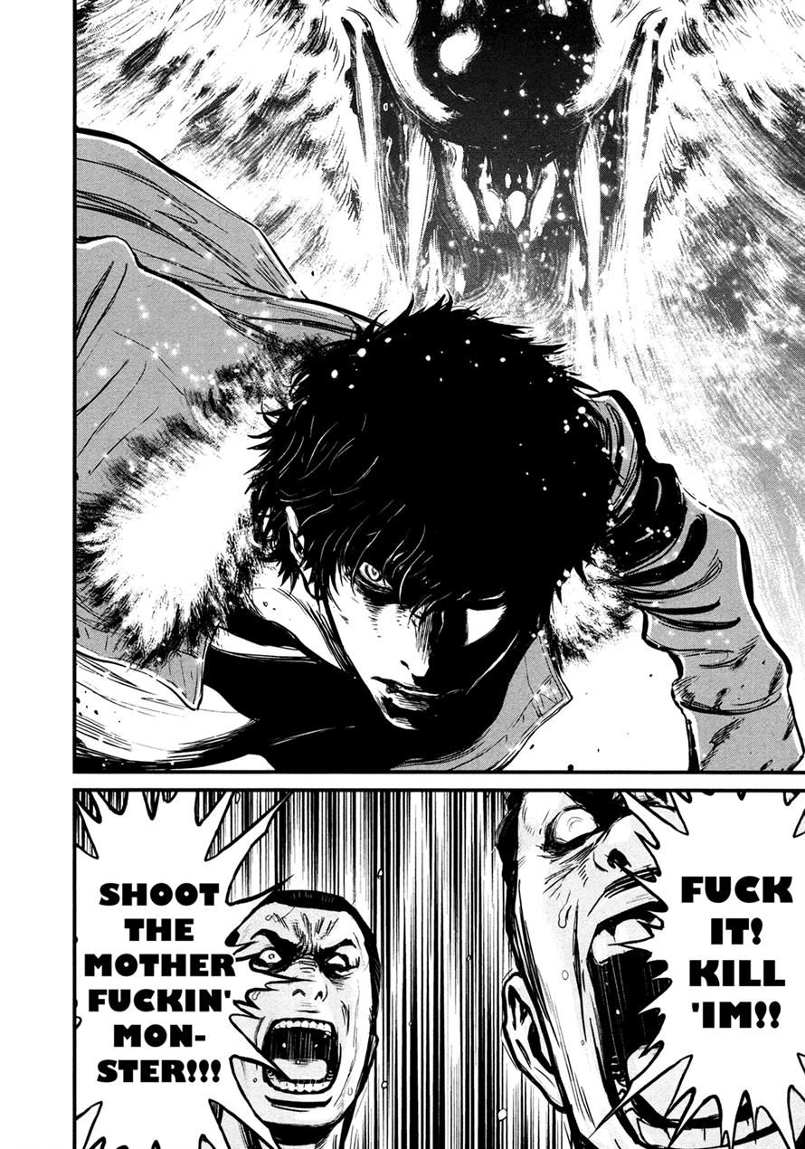Read Wolf Guy chapter 94 image 8 on Lezhin