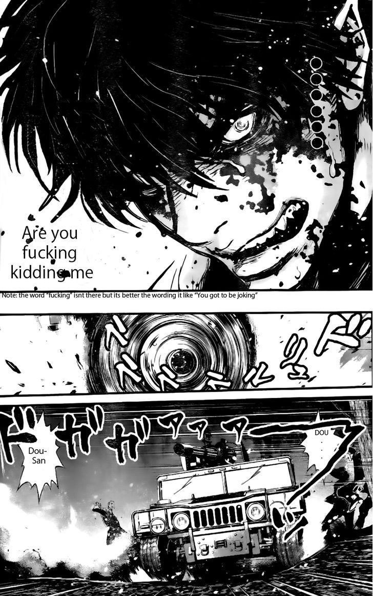 Read Wolf Guy chapter 98 image 13 on Lezhin