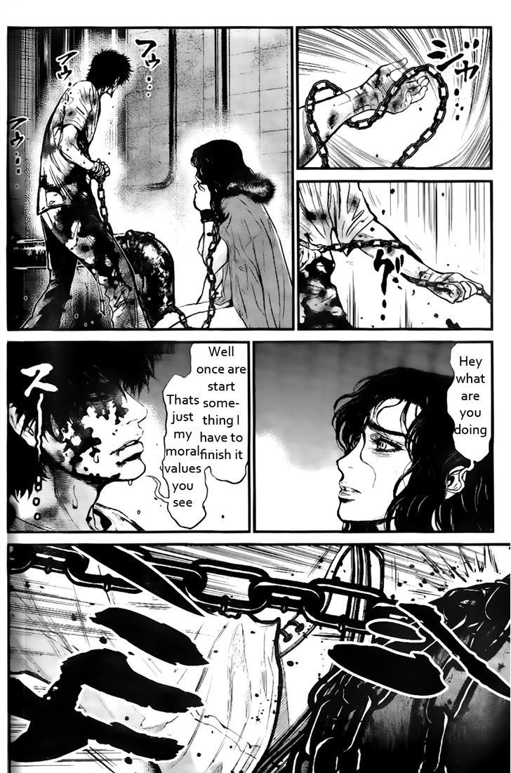 Read Wolf Guy chapter 98 image 14 on Lezhin