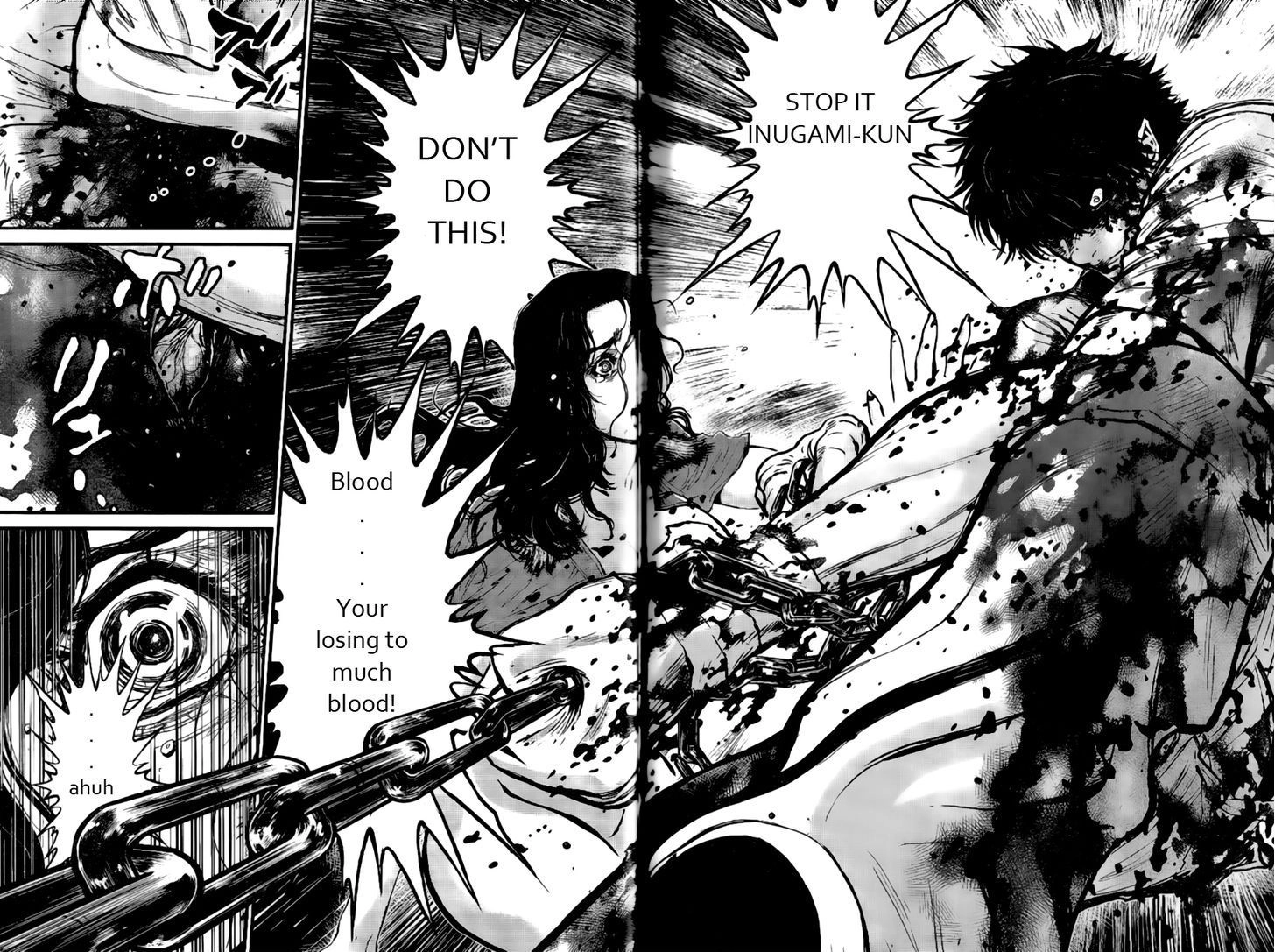 Read Wolf Guy chapter 98 image 17 on Lezhin