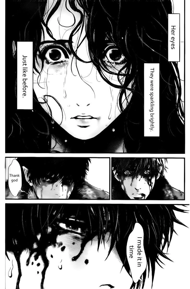 Read Wolf Guy chapter 98 image 3 on Lezhin