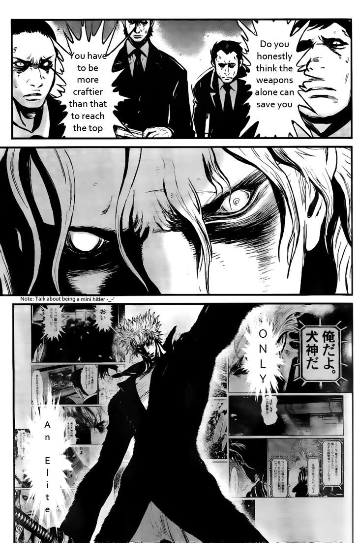 Read Wolf Guy chapter 98 image 8 on Lezhin