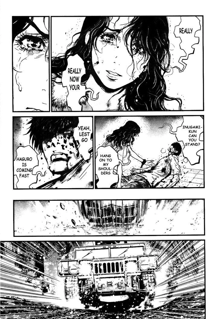 Read Wolf Guy chapter 99 image 11 on Lezhin