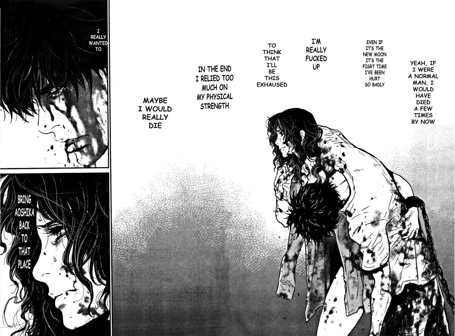 Read Wolf Guy chapter 99 image 16 on Lezhin