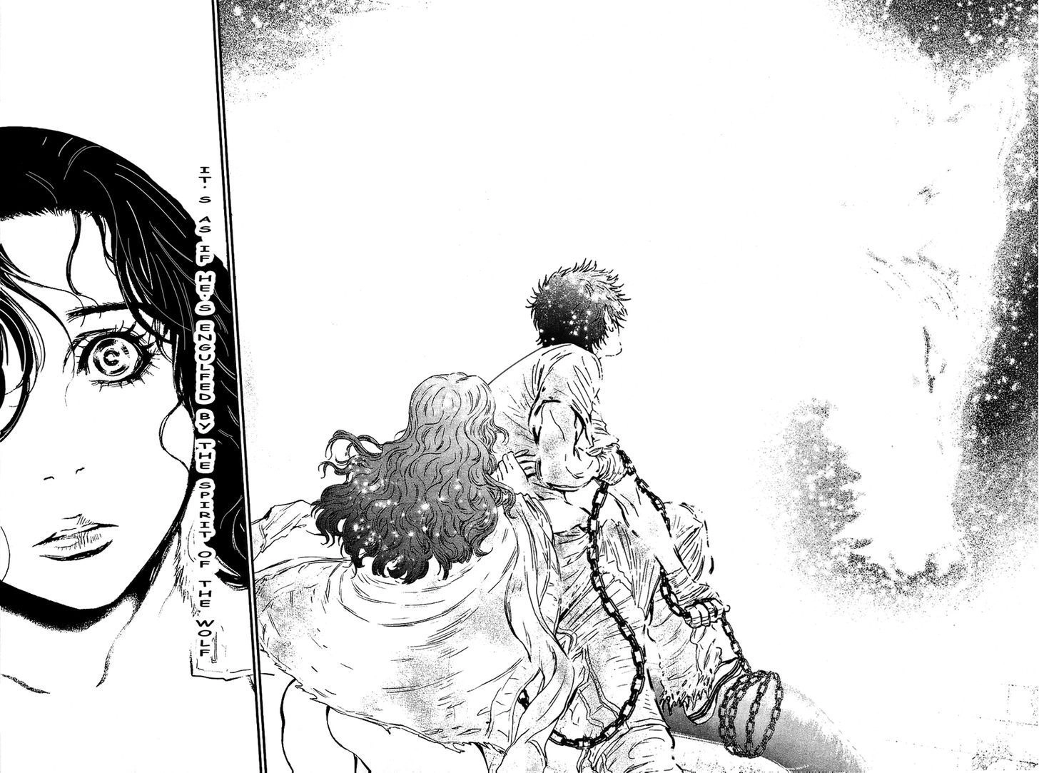 Read Wolf Guy chapter 99 image 7 on Lezhin