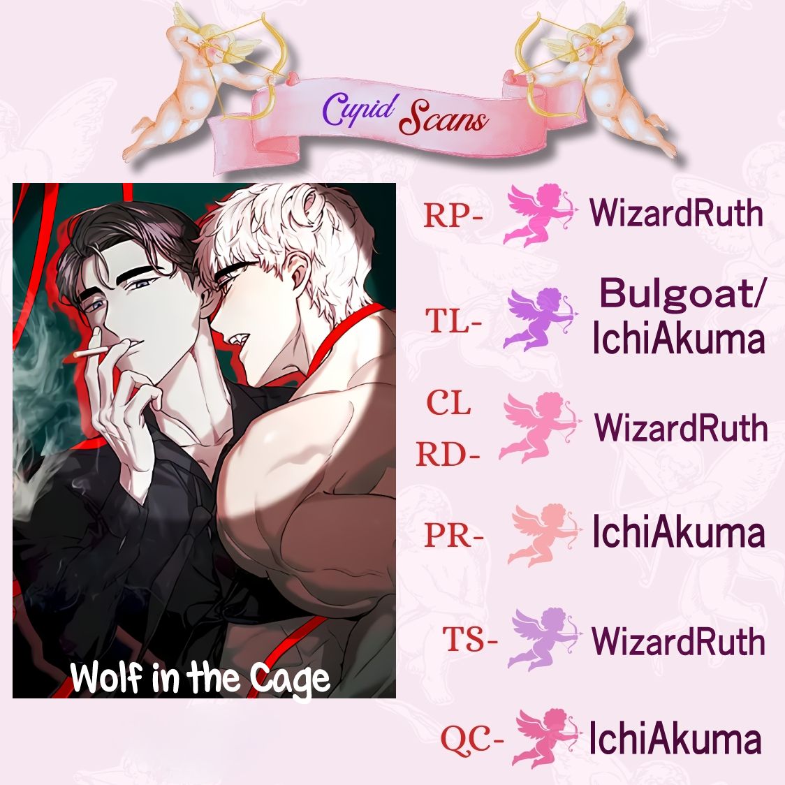 Read Wolf in the Cage chapter 1.1 image 12 on Lezhin