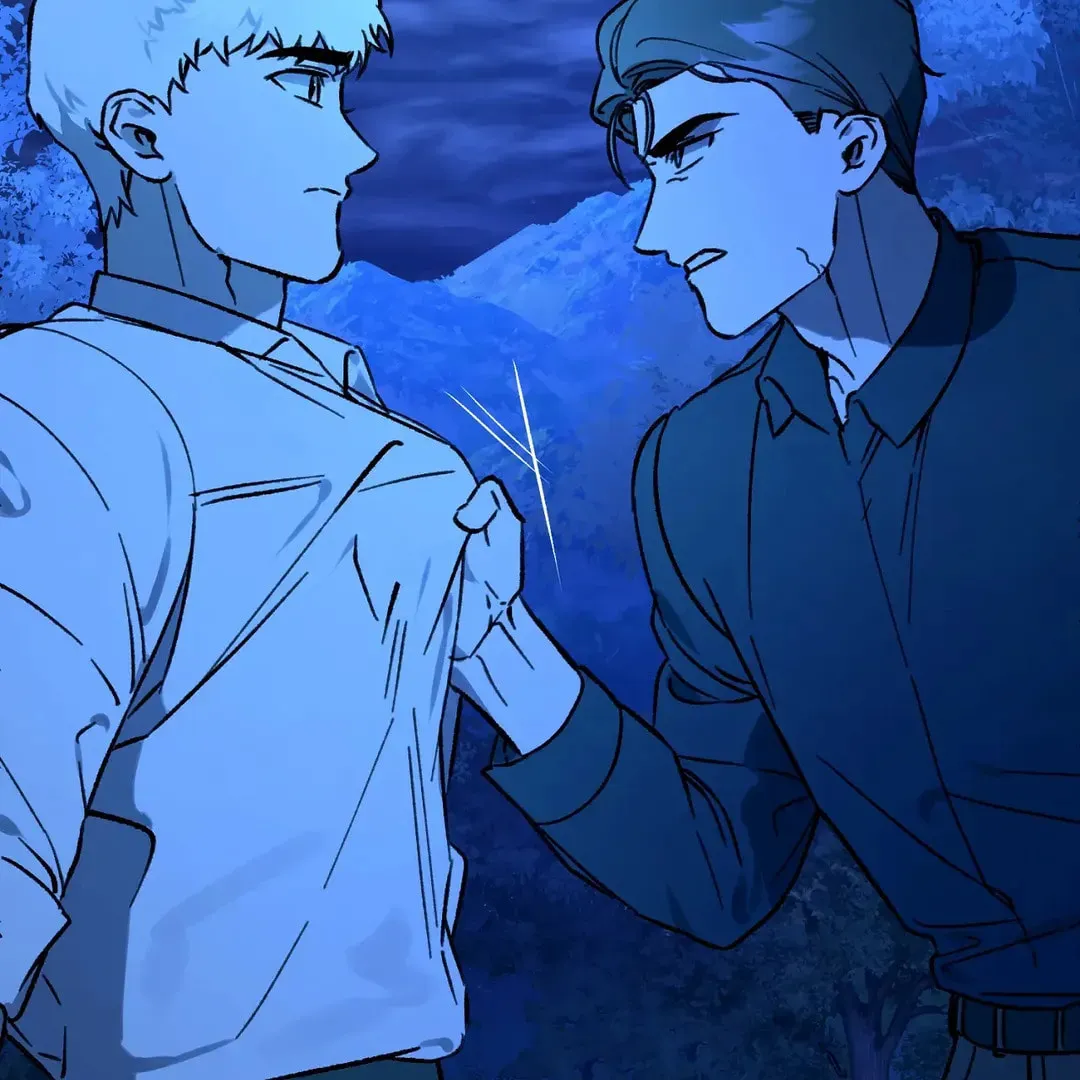 Read Wolf in the Cage chapter 21 image 47 on Lezhin