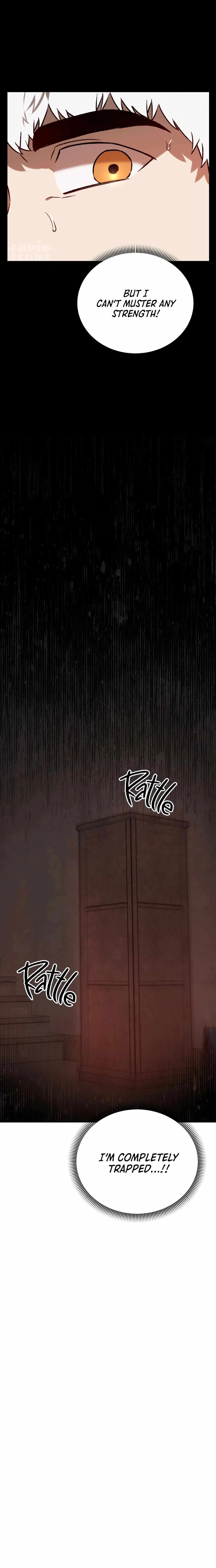 Read Wolf in the Cage chapter 26 image 1 on Lezhin