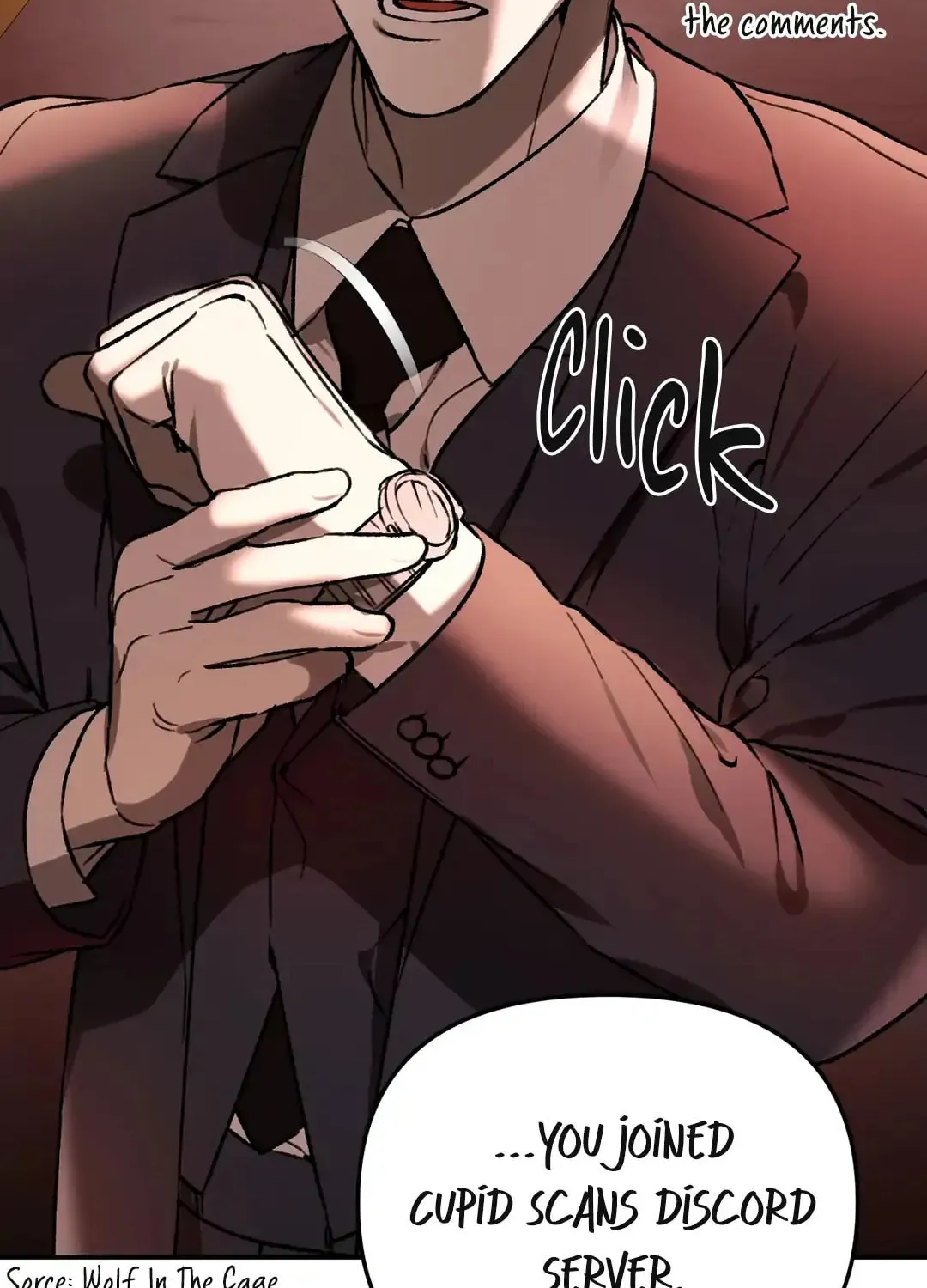 Read Wolf in the Cage chapter 30 image 186 on Lezhin