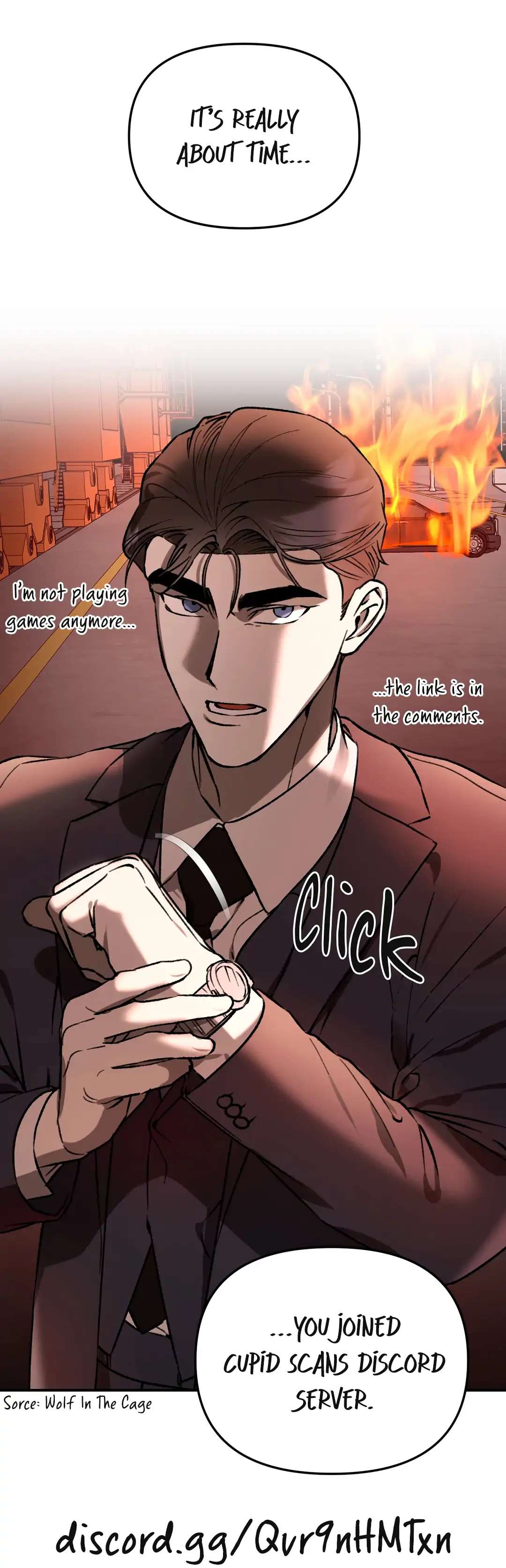 Read Wolf in the Cage chapter 36 image 191 on Lezhin