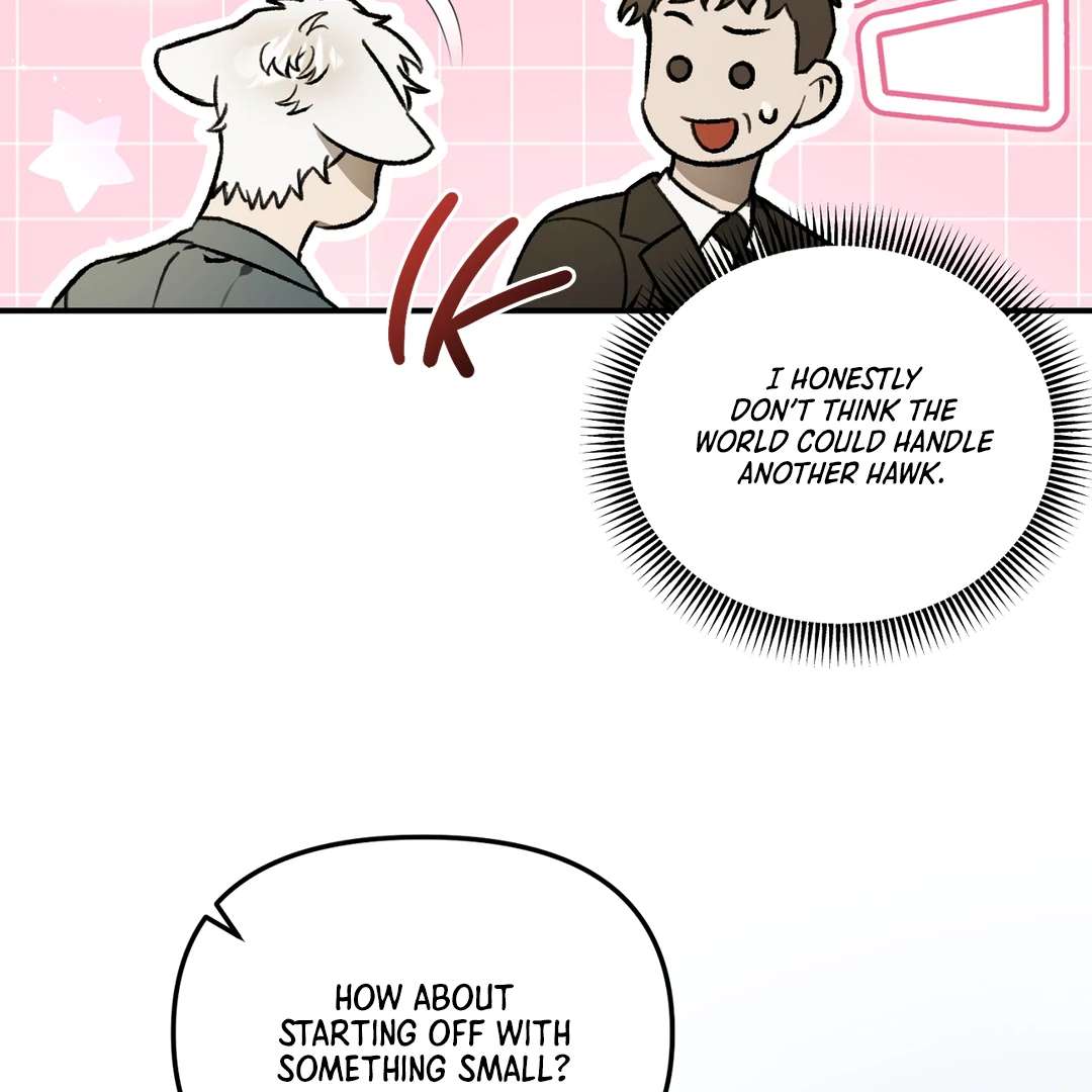 Read Wolf in the Cage chapter 36 image 8 on Lezhin