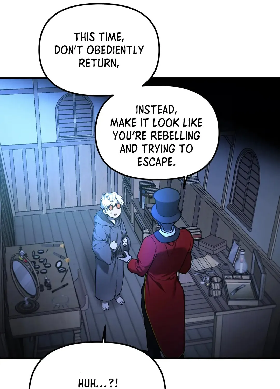 Read Wolf in the Cage chapter 4 image 16 on Lezhin