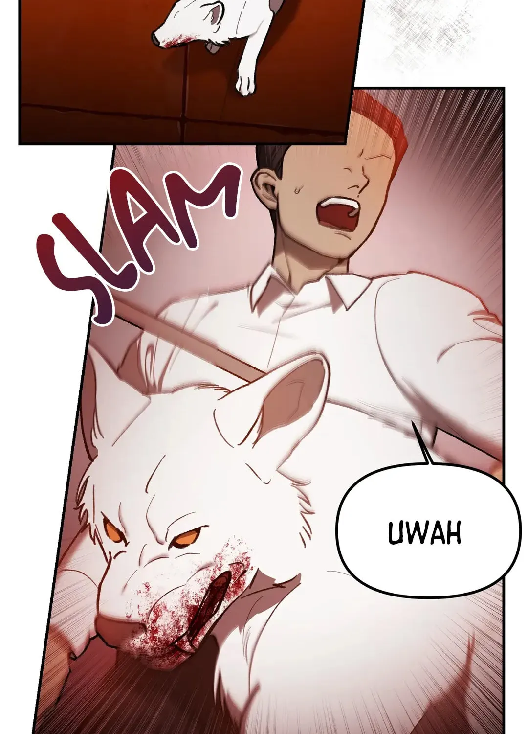 Read Wolf in the Cage chapter 4 image 25 on Lezhin