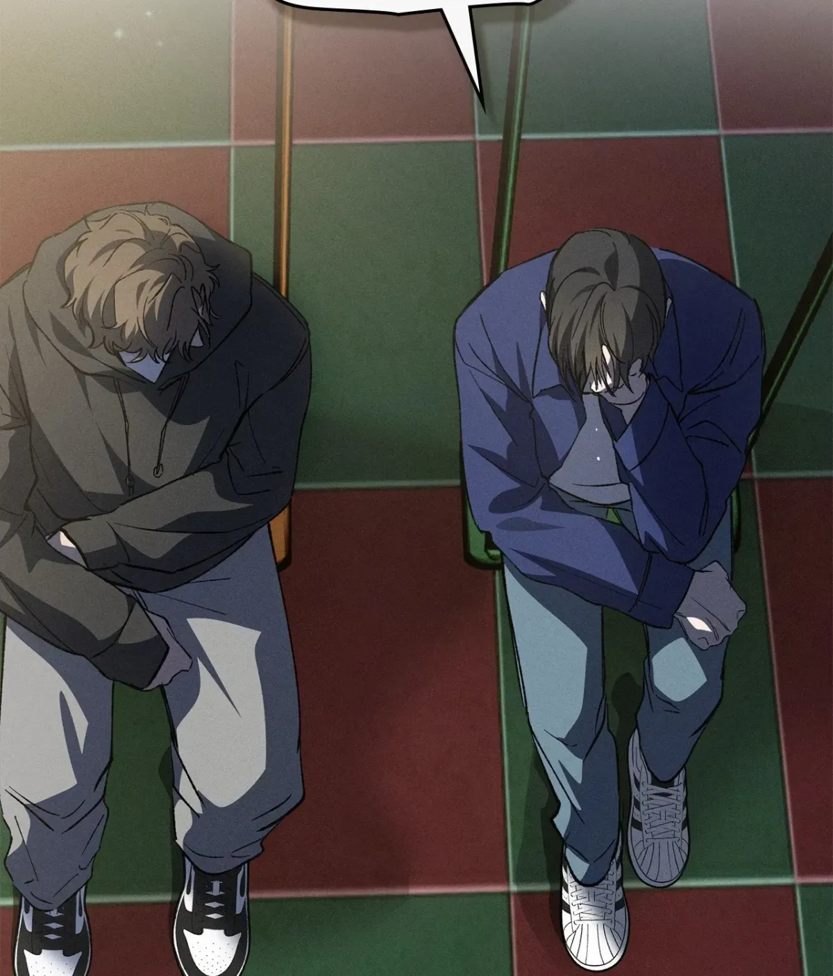 Read Wolf in White chapter 33 image 19 on Lezhin