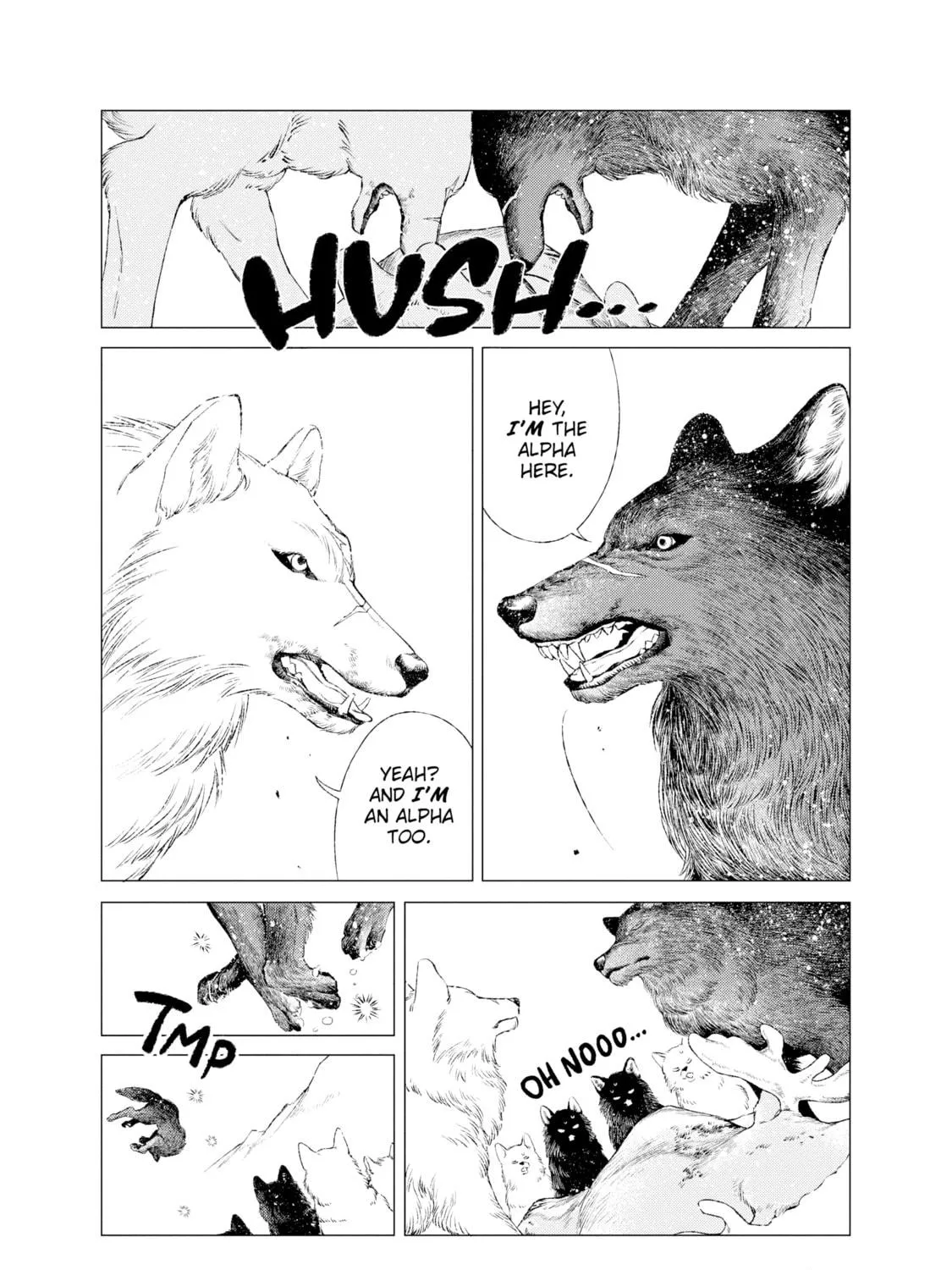 Read Wolf Pack chapter 2 image 10 on Lezhin