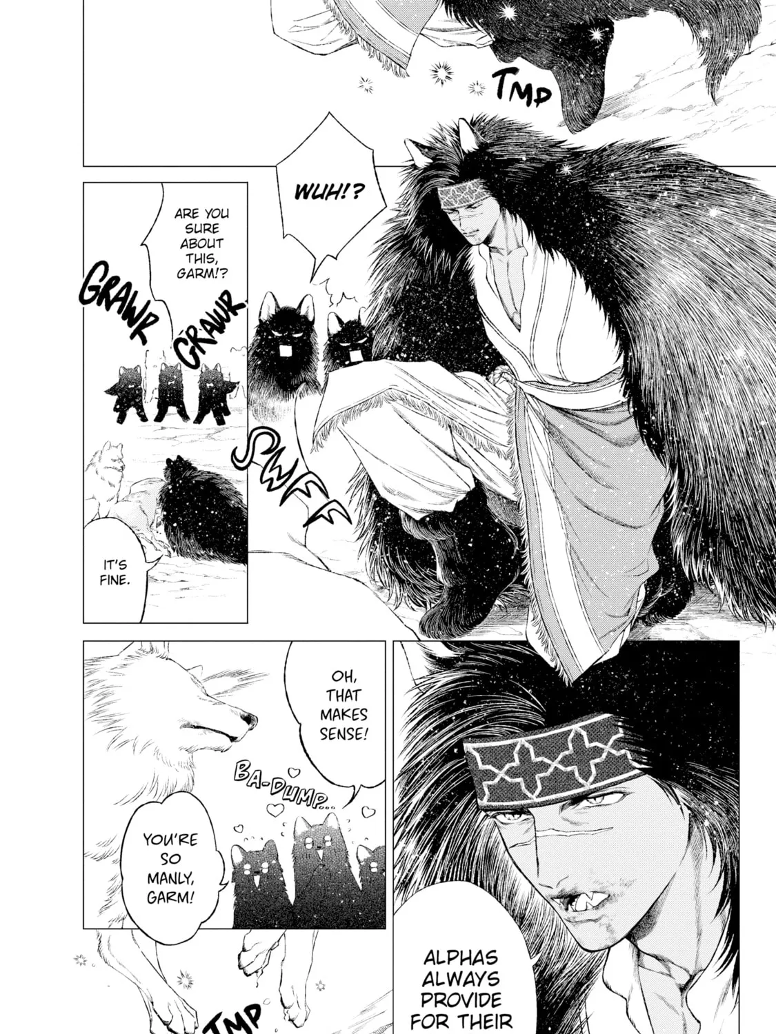 Read Wolf Pack chapter 2 image 12 on Lezhin