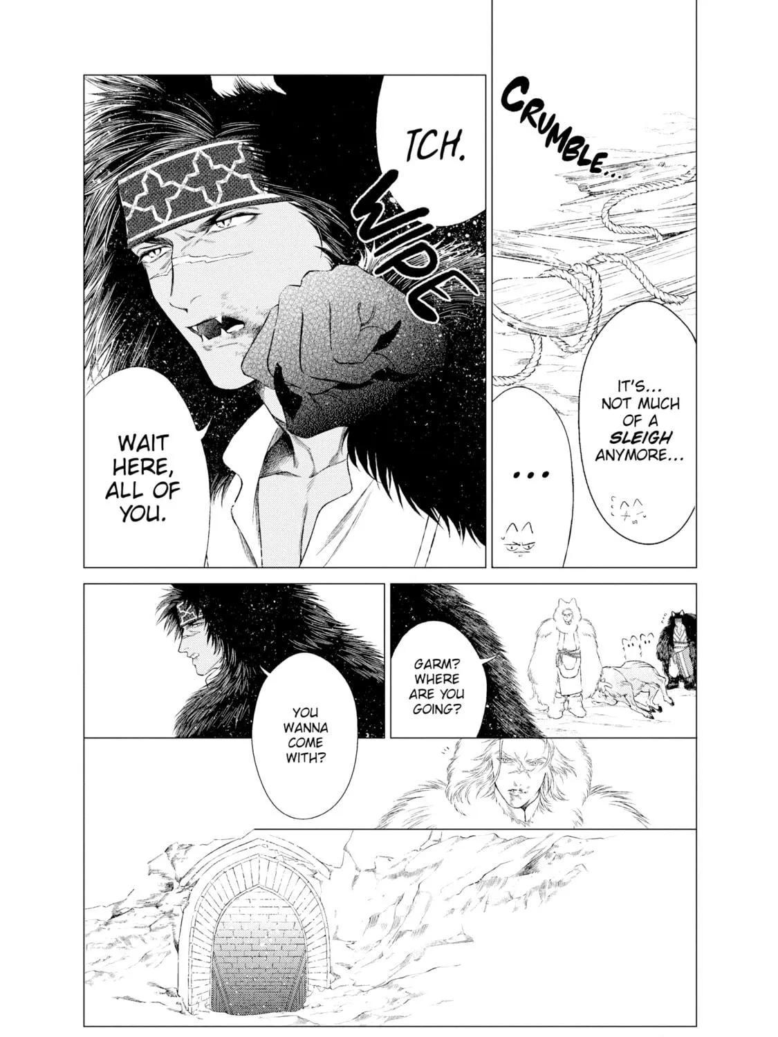 Read Wolf Pack chapter 2 image 16 on Lezhin