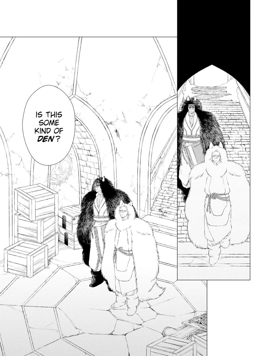 Read Wolf Pack chapter 2 image 18 on Lezhin