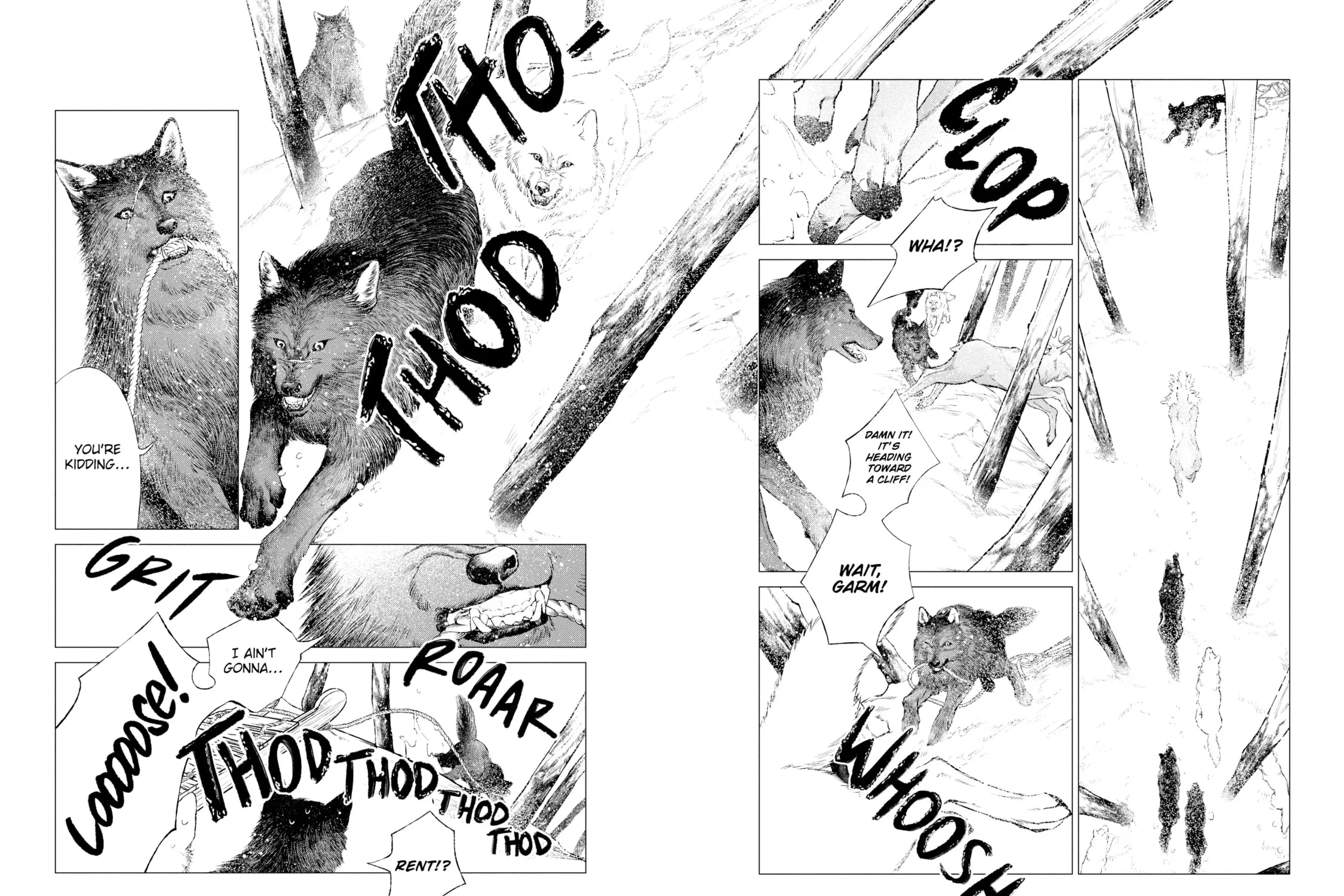 Read Wolf Pack chapter 2 image 2 on Lezhin