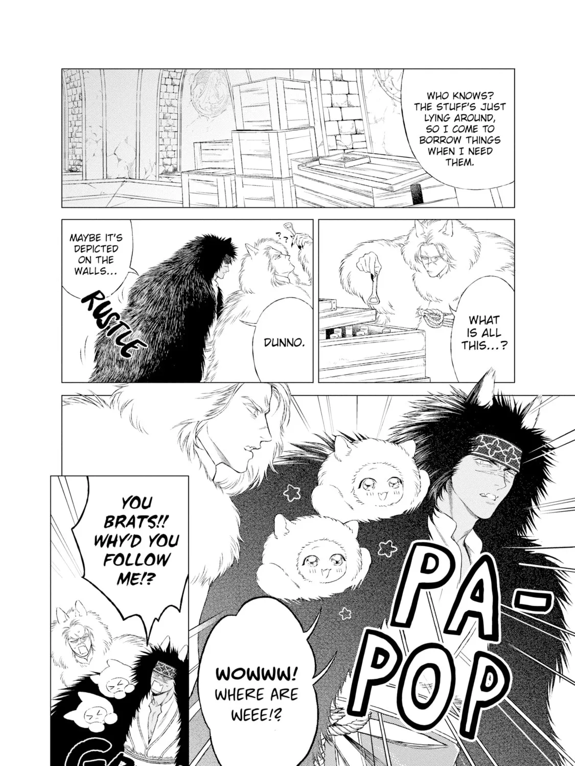 Read Wolf Pack chapter 2 image 20 on Lezhin