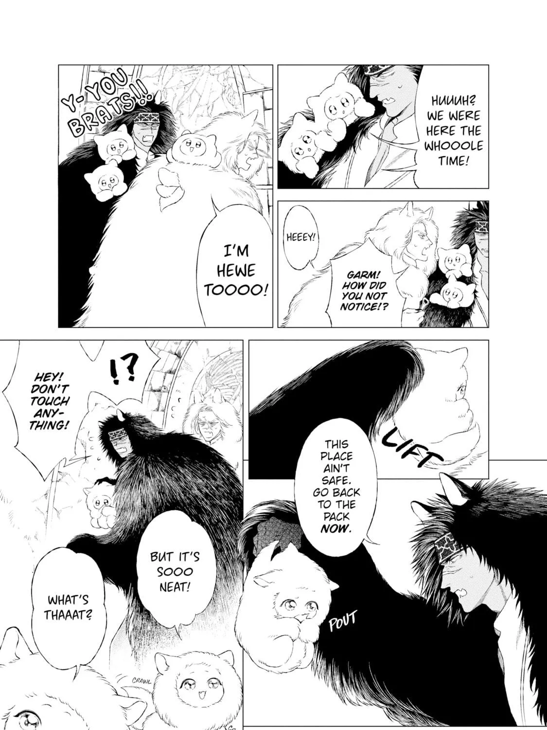 Read Wolf Pack chapter 2 image 22 on Lezhin