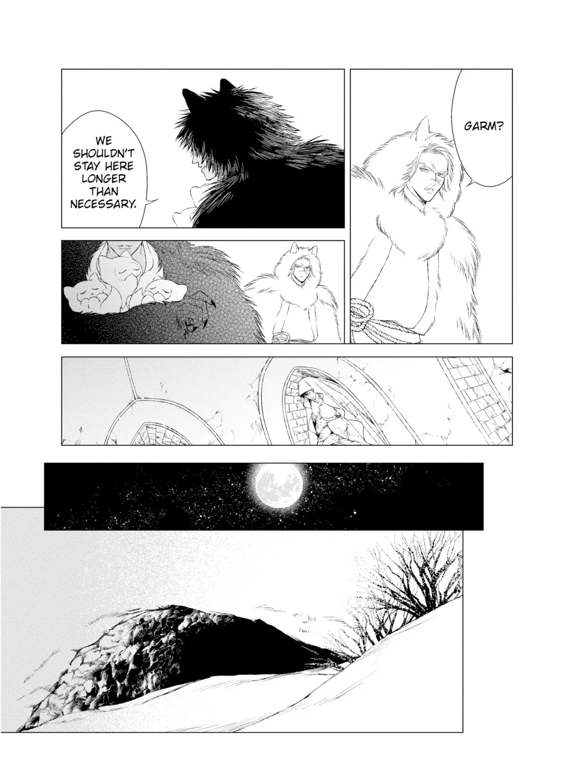 Read Wolf Pack chapter 2 image 32 on Lezhin
