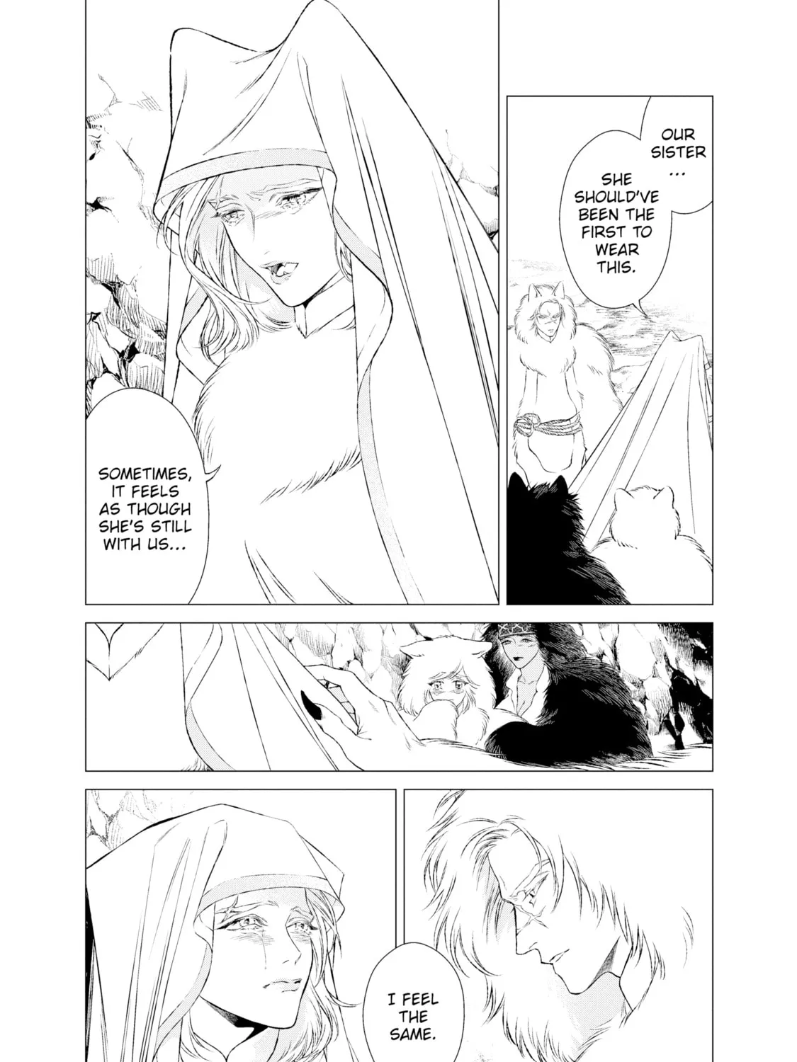 Read Wolf Pack chapter 2 image 36 on Lezhin