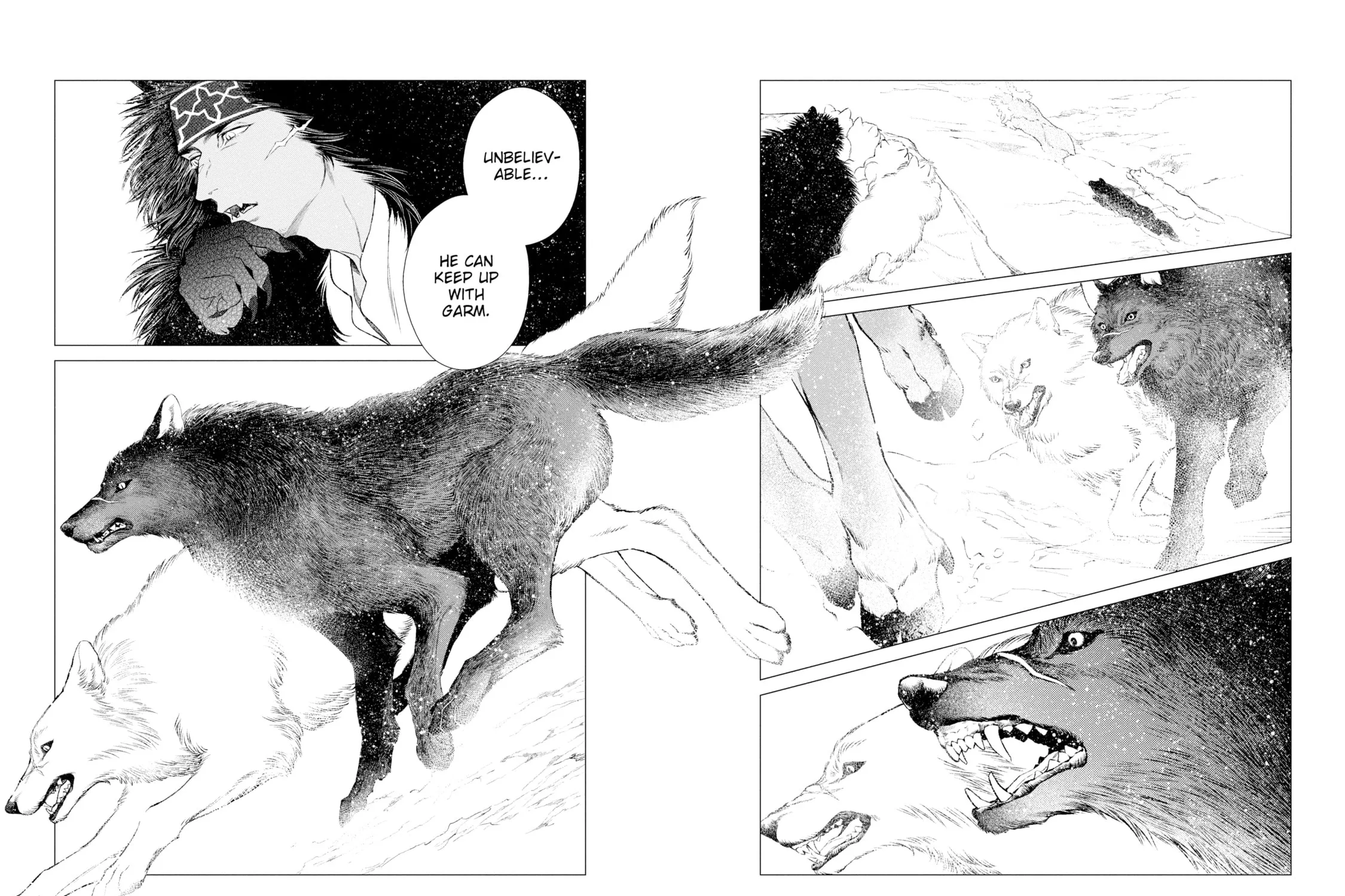 Read Wolf Pack chapter 2 image 4 on Lezhin