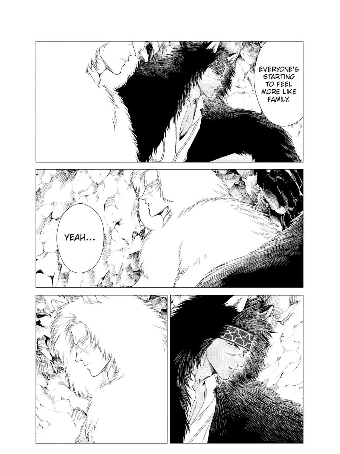 Read Wolf Pack chapter 2 image 42 on Lezhin