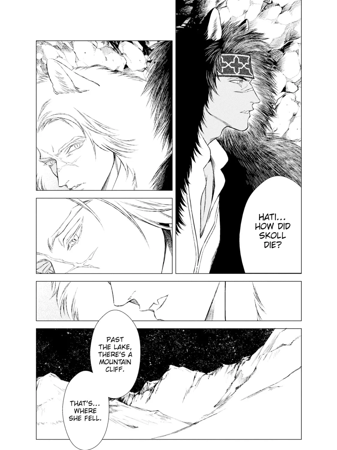 Read Wolf Pack chapter 2 image 44 on Lezhin