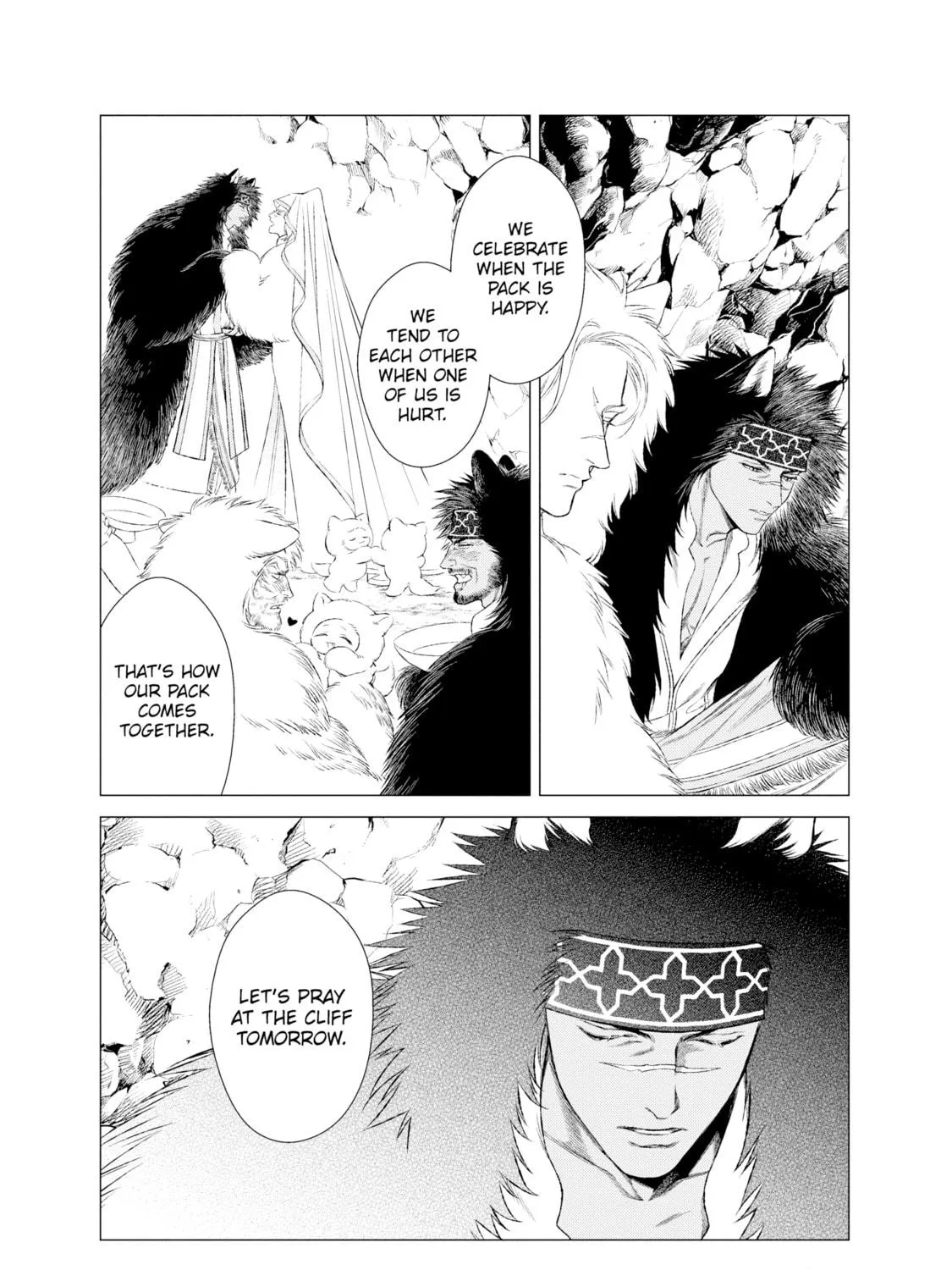 Read Wolf Pack chapter 2 image 46 on Lezhin