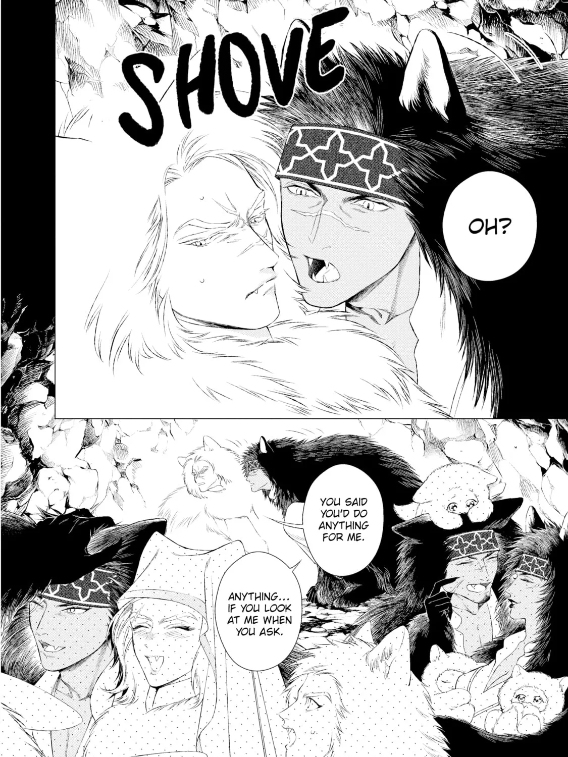 Read Wolf Pack chapter 2 image 56 on Lezhin