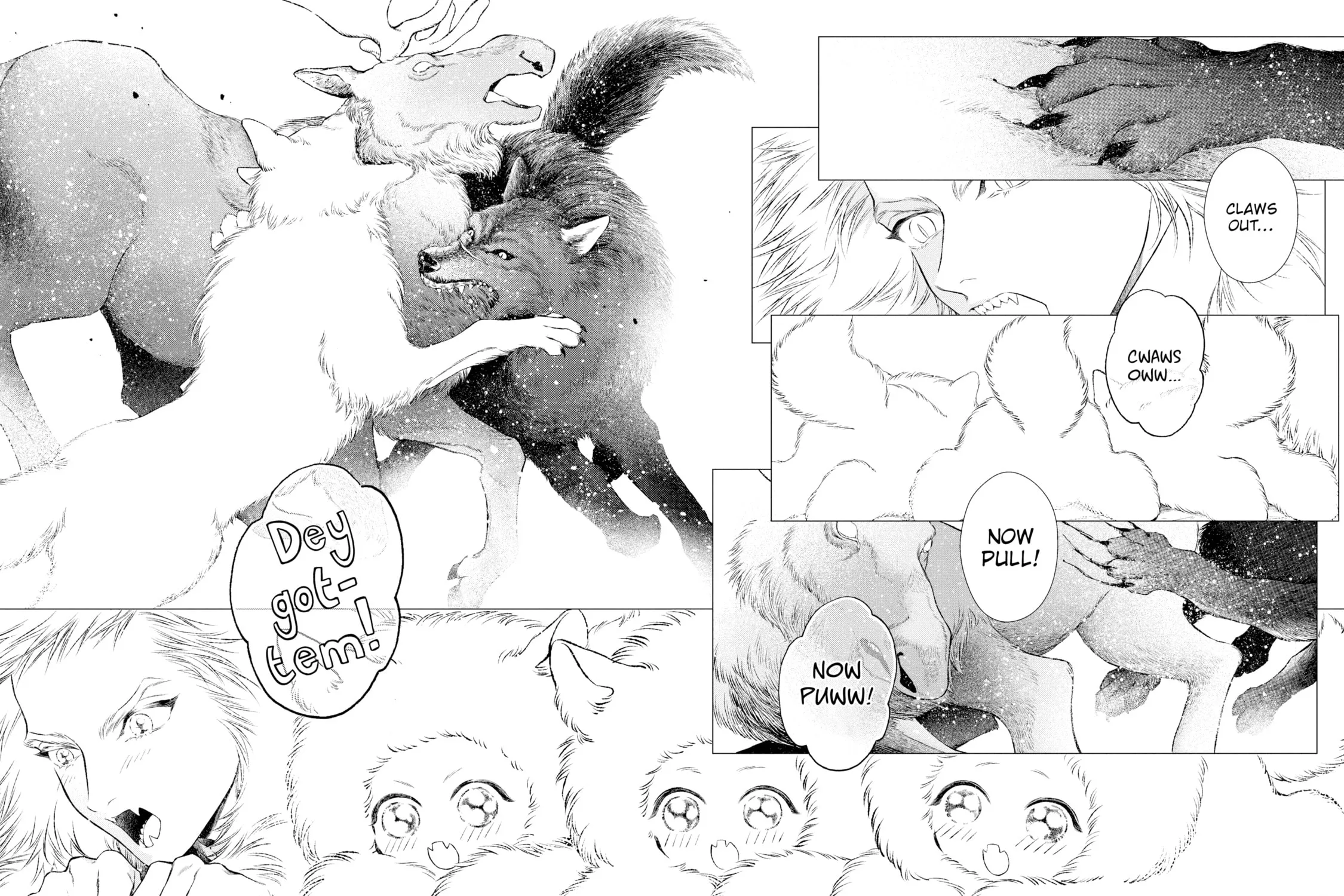 Read Wolf Pack chapter 2 image 6 on Lezhin