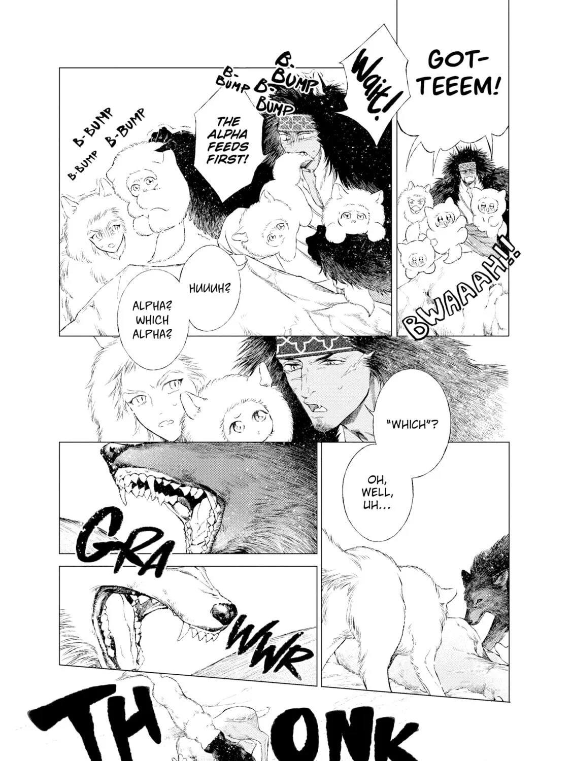 Read Wolf Pack chapter 2 image 8 on Lezhin