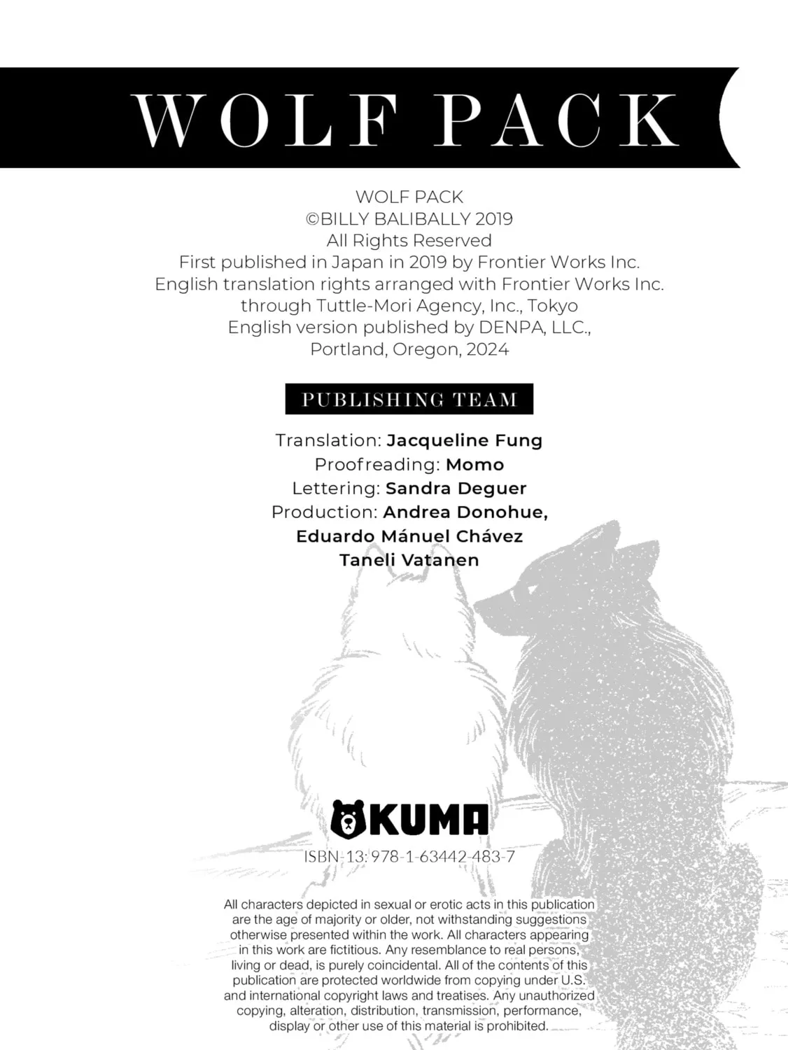 Read Wolf Pack chapter 6.5 image 2 on Lezhin
