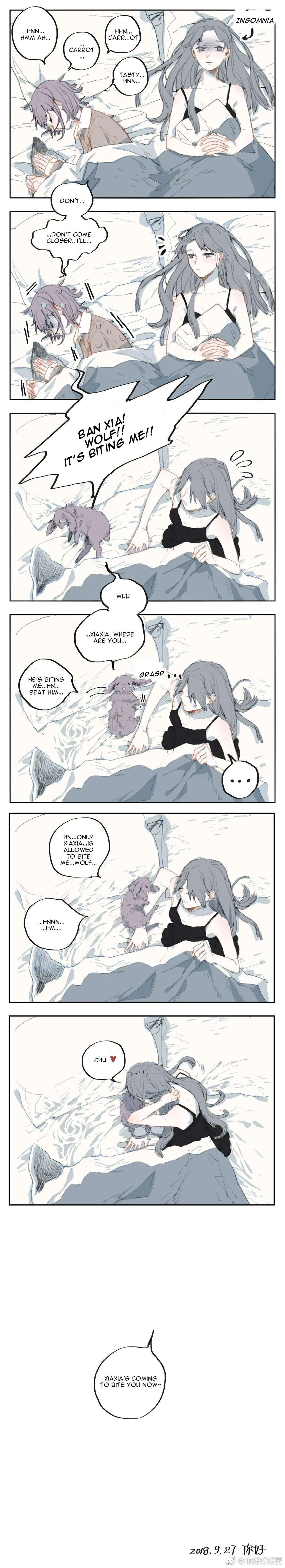 Read Wolf x Rabbit chapter 1 image 1 on Lezhin