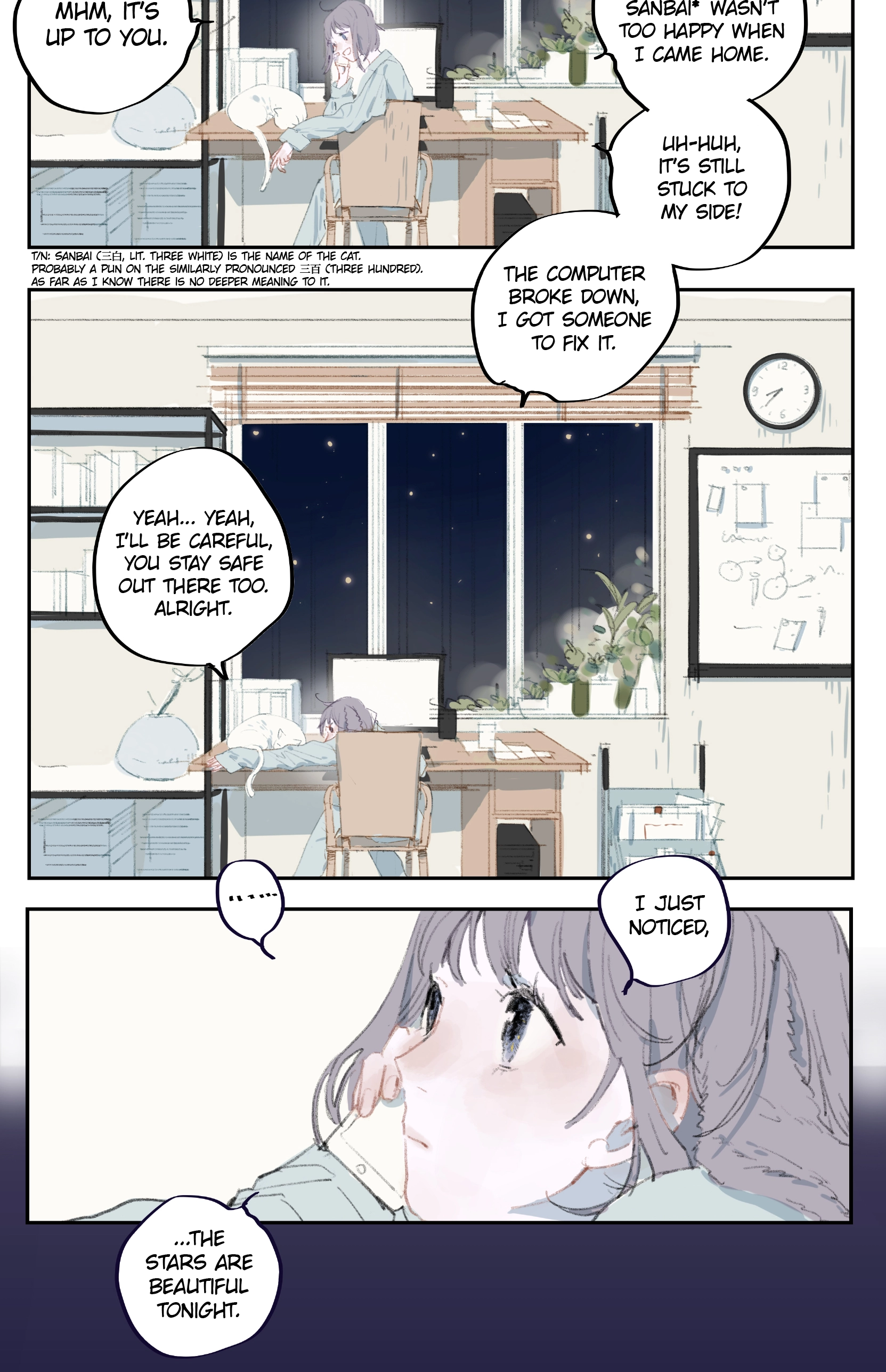 Read Wolf x Rabbit chapter 10 image 1 on Lezhin