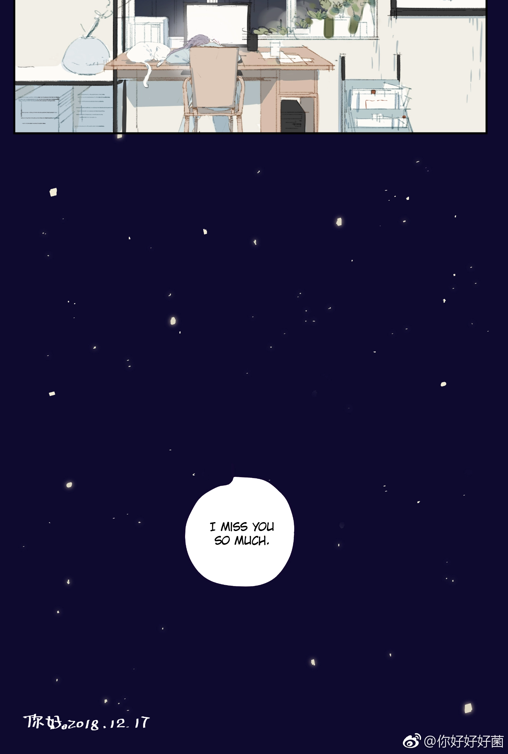 Read Wolf x Rabbit chapter 10 image 3 on Lezhin