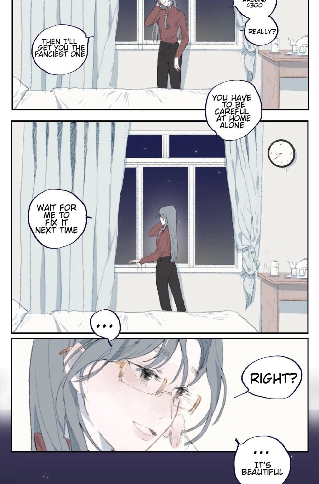 Read Wolf x Rabbit chapter 11.1 image 1 on Lezhin