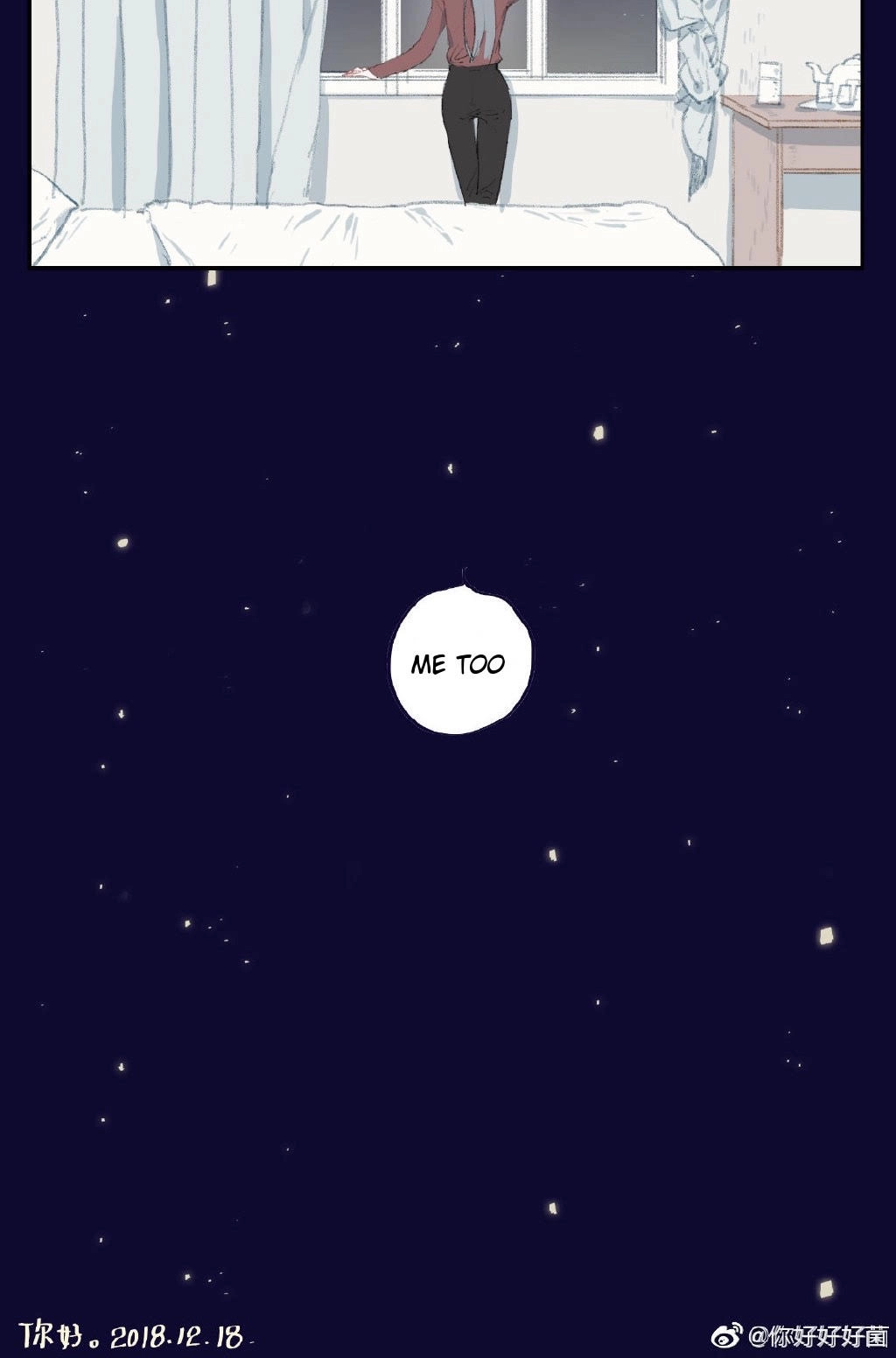 Read Wolf x Rabbit chapter 11.1 image 3 on Lezhin