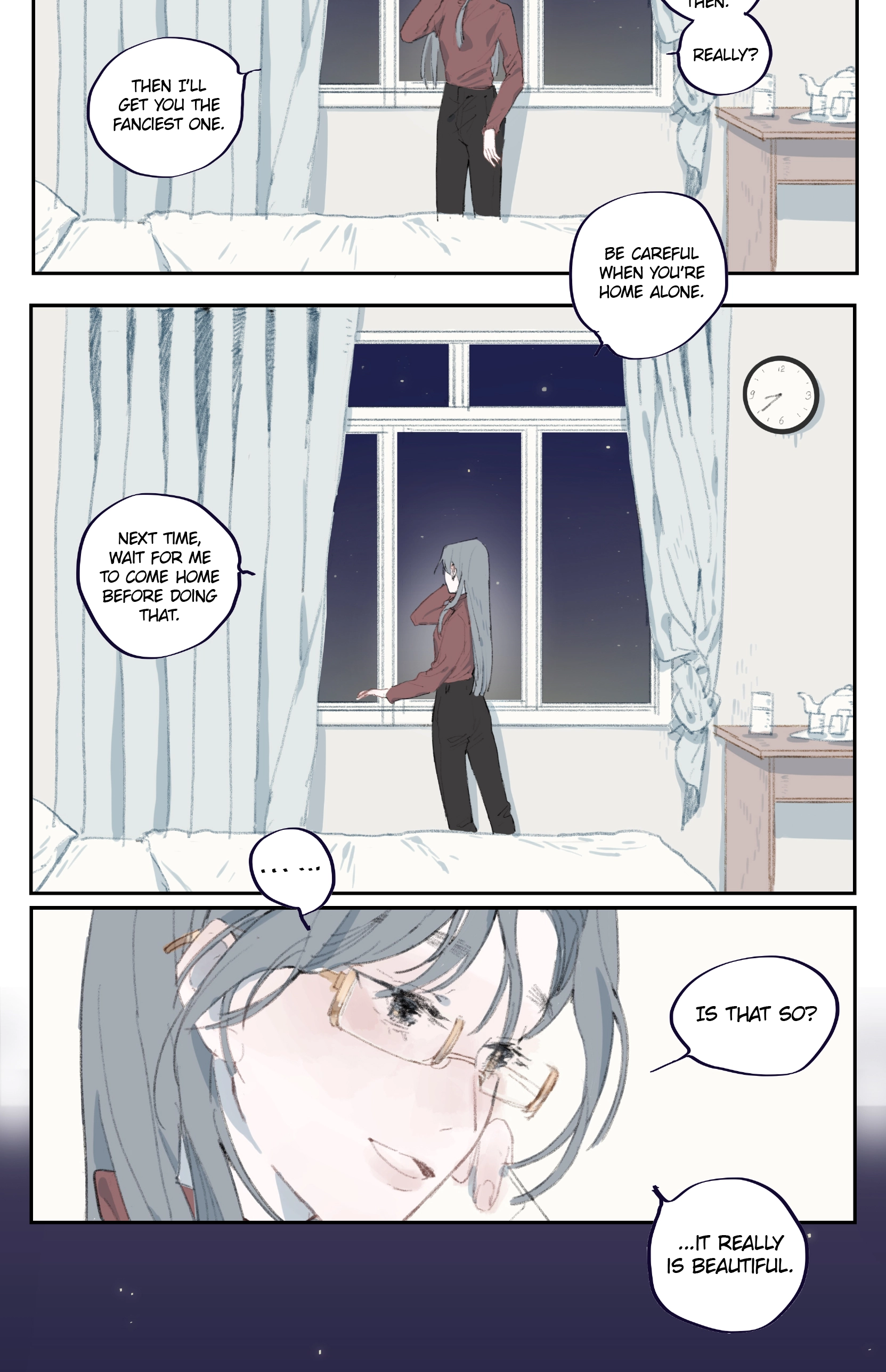 Read Wolf x Rabbit chapter 11 image 1 on Lezhin