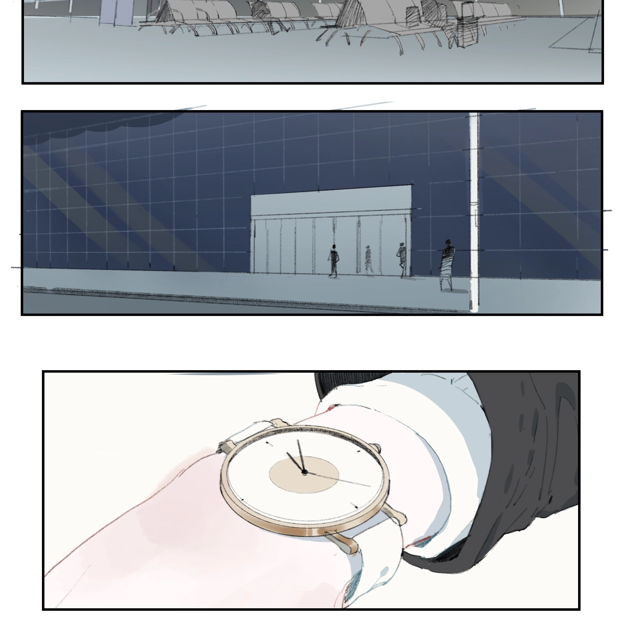 Read Wolf x Rabbit chapter 12 image 1 on Lezhin