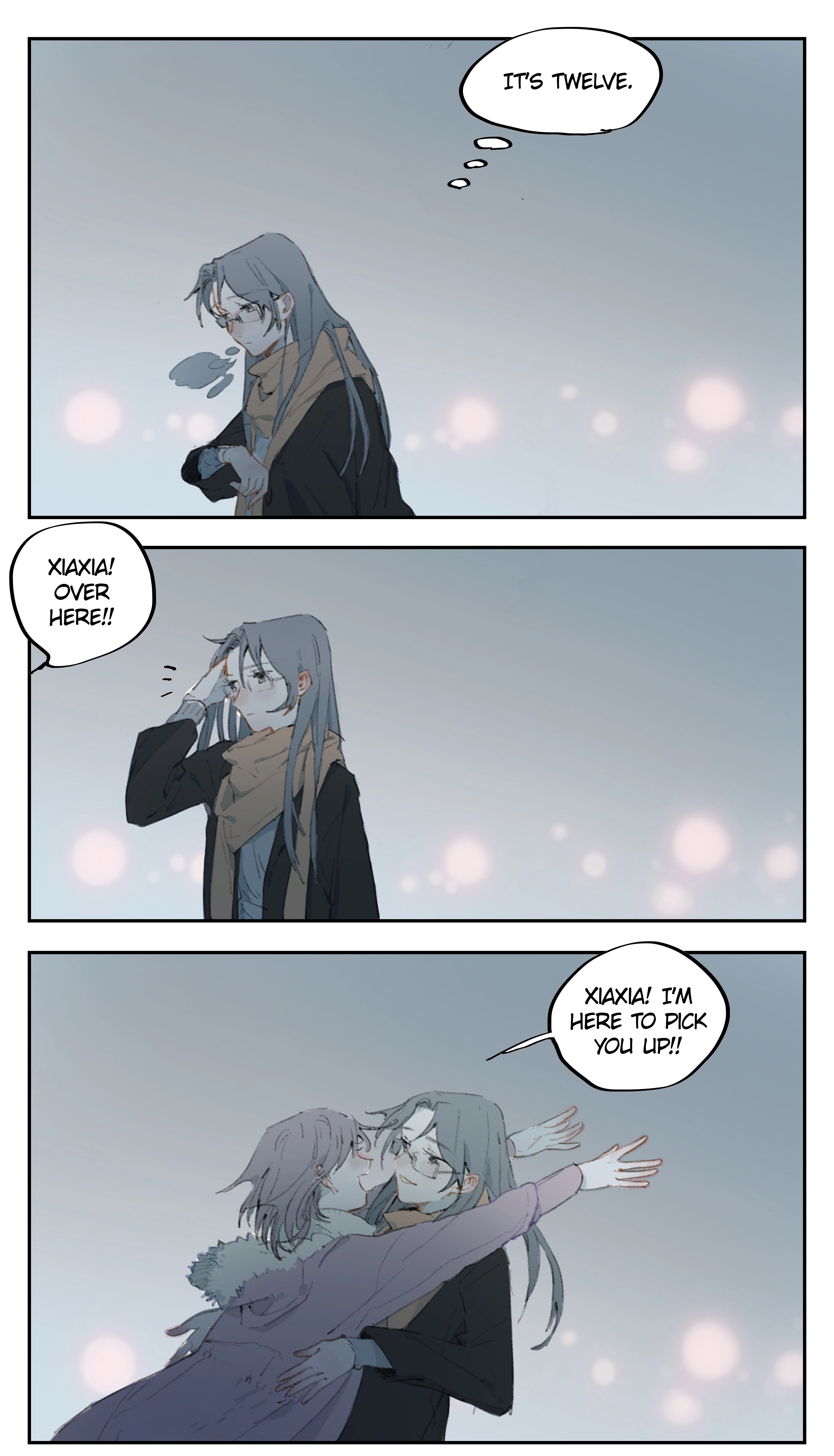 Read Wolf x Rabbit chapter 12 image 2 on Lezhin