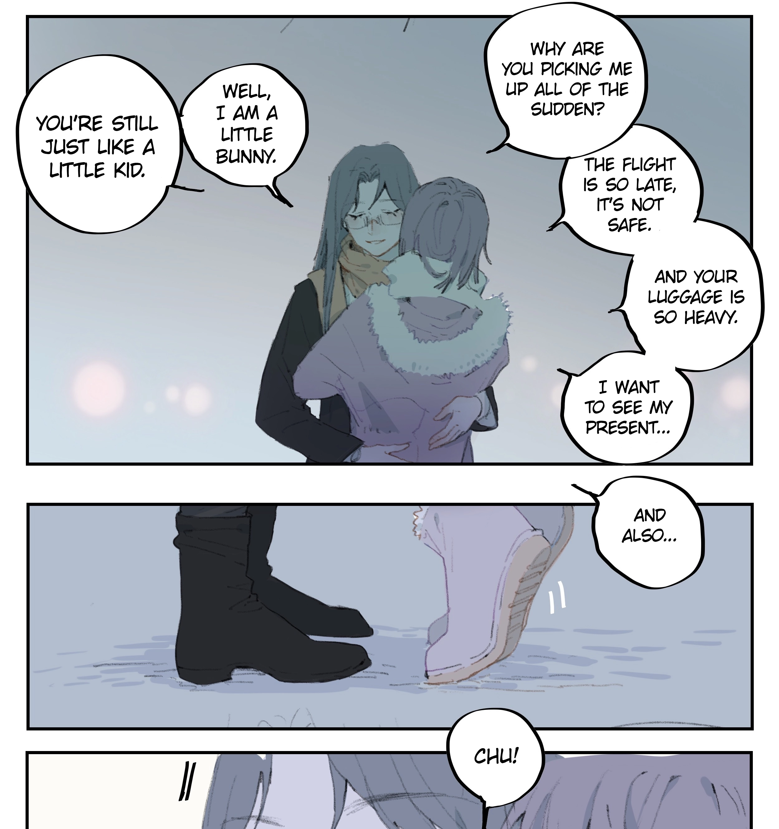 Read Wolf x Rabbit chapter 12 image 3 on Lezhin