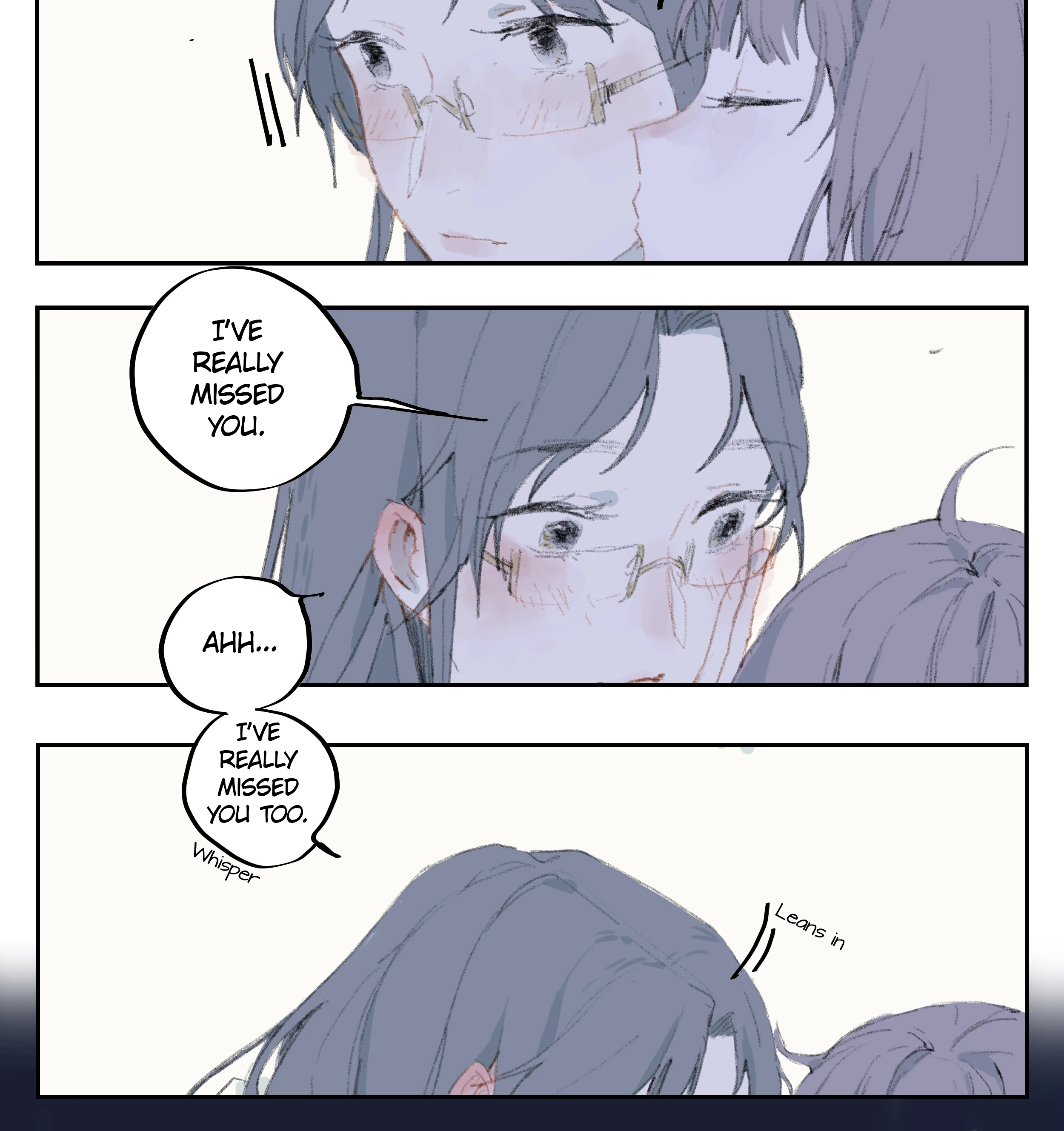 Read Wolf x Rabbit chapter 12 image 4 on Lezhin